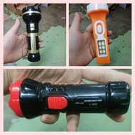 rechargeable led flashlight available!