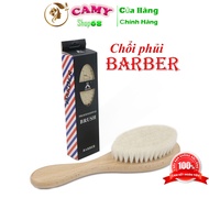 Chổi phủi tóc nam barber chính hãng Camy shop68