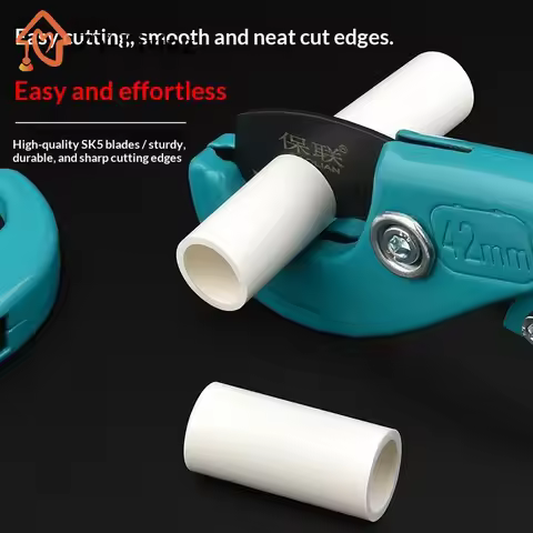 1Pcs Multifunctional Portable Quick Pipe Cutter Scissors for PPR PVC 25/32/42mm Hand Tools Hose Cond