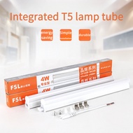 T5 Integrated LED Tube Full Set 1.2m Long Strip Bracket Light Household Daylight Tube Premium Qualit