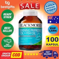 New BLACKMORES EVENING PRIMROSE OIL EPO FISH OIL OMEGA 3 6 9 BPOM