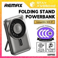 REMAX Original 3C Powerbank CCC Portable Small Mini Power Bank 10000mah Capacity Magnetic Suitable F