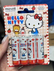 Maxell Sanrio battery 電池 電芯 AA /2A 8粒裝