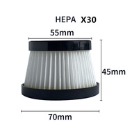 HEPA Filter for PerySmith V10 X10 xs20 X30 Vacuum Cleaner Accessories Replacement Spare Parts