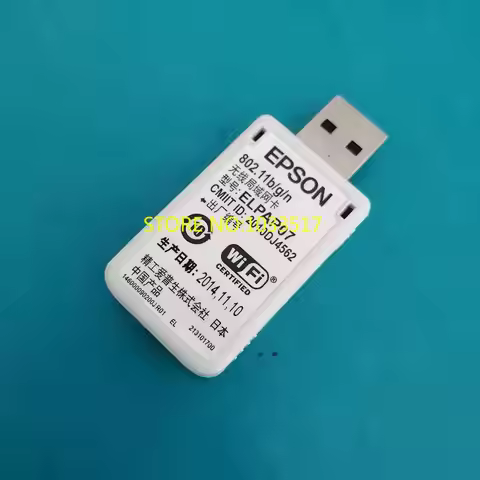 Wireless adapter ELPAP07 V12H418P12 WN7512BEP for Epson projector EB-S03 EB-S17 EB-S18 EB-W03 EB-W18