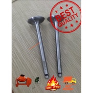 Concrete mixer 7T Mesin bancuh simen India Petter Av1 Engine Inlet valve & Exhaust valve 1 set x 2pc