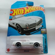 Hot wheels bmw 507 putih
