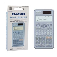 Casio FX-991ES Plus Blue 2nd Gen Non-Programmable Scientific Calculator