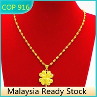Emas 916 Original Lelong  Emas Bangkok Original Cop 916 Gold Wedding Jewelry Gold 916 Original Malay