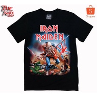 เสื้อวง Iron Maiden MS -05 เสื้อวงดนตรี เสื้อวงร็อค เสื้อนักร้อง ผู้ชาย ปี