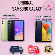 [ READY STOCK MALAYSIA ] ORIGINAL SAM Galaxy M14 5G ( 6GB + 128GB ) Exynos 1330 / Galaxy A05 ( 6GB +