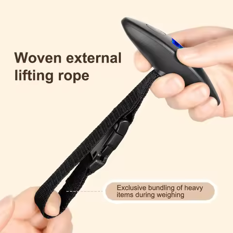 Electronic Pocket Scale Portable Luggage Scale High Precision 40kg/100g Travel Digital Hanging Scale