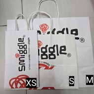 SMIGGLE PAPER BAG WRAPPING BEG