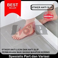 Element Stiker Anti Slip Bathtub Lantai Kamar Mandi Licin Kaca Keramik