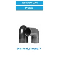 Elbow Wavin 90 degrees 6 inches (D)