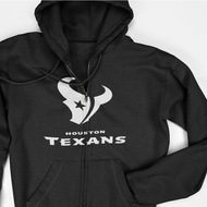 Hoodie Zipper Jacket - Houston Texans