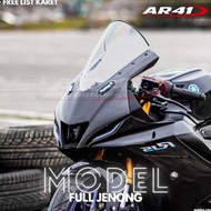 Promo Windshield R15 v4 / visor R15V4 full jenong Winshield R15V4 COD