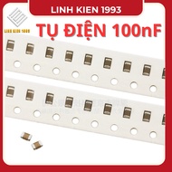 SMD paste capacitor 0805 100nf 104 – High quality mini SMD capacitor – Pack of 5