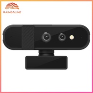 HD 1080P 30FPS Monitor Camera 80 Wide Angle Desktop Cam USB Computer Web Camera