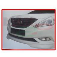 Hyundai Sonata (2011) Front Skirt Skirting Bumper Lower Lip Spoiler ABS Plastic Bodykit Body Kit Par
