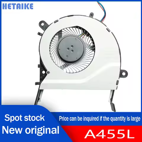New original A455L fan K455 X555L K555L A555L X455C X454W X455LD fan