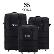 Premium Foldable Luggage Cabin Luggage Bag 24-32 Inch Premium Foldable Luggage