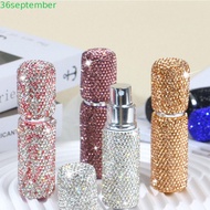 SEPTEMBER Perfume Spray Bottle, Refillable Exquisite Perfume Dispenser Bottle, Luxury Bottom-filled 