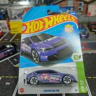 Hot Wheels Custom EV6 purpleKIA