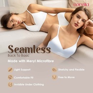 Sorella Seamless Wireless Bra S10-28525B Cup B - New Colors
