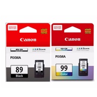 ตลับหมึก CANON PG-89 + CL-99 - BK + CL ของแท้แบบไม่มีกล่อง