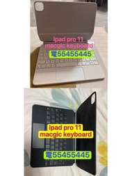 電554 554 45⭐️Apple iPad  pro 11 3代magic keyboard  (1-3) 適用一代至二代三代第四代 2018-2022適用於iPad Air 4 air 5代 m