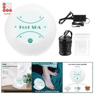 [Lovoski] Riverr Portable Ionic Detox Foot Bath Machine, Ionic Detox Foot Spa Cleanse for