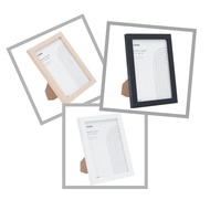 MDF Photo Frame 5R Room Decorationnatural EYO IF4566