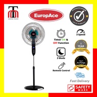 EUROPACE ESF4160W 16 INCH STAND FAN WITH REMOTE