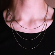 SNAKE BONE NECKLACE Thin SNAKE BONE NECKLACE
