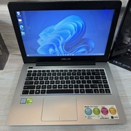 Laptop Asus intel Core i5 gen 7 Ram 8Gb SSD 240Gb + 1Tb Vga 2 Gb