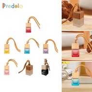 [Predolo] Car air freshener diffuser bottle, empty, refillable, 8 ml, for car perfume.