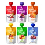 Happy Hours Earth Love Vitality Fiber Fruit Drink Baby Puree 100g [Happy Hours]
