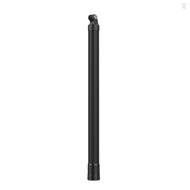 hilisg) TELESIN 3 Meters Telescoping Selfie Pole Carbon Fiber Selfie Stick Adjustable Extension Pole Handheld Selfie Stick with 1/4 Inch Screw Replacement for Insta360 One X/ One X