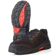 sepatu aetos cobalt lace up safety shoes 813005 black - 40