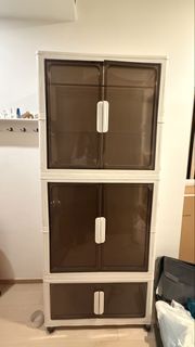 免安裝衣櫃組合櫃 closet