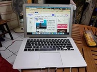 零件機未拆蘋果 原廠筆電 MacBook Air 13吋 2014年 銀色 A1466圖2有直 線