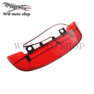 Xe máy Phụ kiện cho Honda DIO af27 af28 Scooter sơn phía sau cánh phía sau Spoiler đèn hậu Khung phí