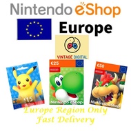 Nintendo Switch Game eShop EUROPE EU