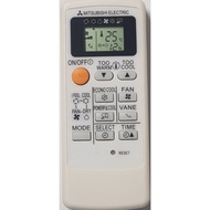 MITSUBISHI AIRCON REMOTE CONTROL MP02AB