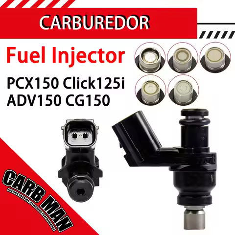 PCX150 Click125i ADV150 CG150 Fuel Injector Nozzle For WAVE110i WAVE 125i MSX Titan FAN125 125cc-265