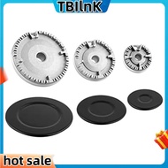 3 Piece Gas Stove Burner Caps and Burner Replacement Kit Universal Cooker Hat Set Metal Fit Most Gas