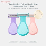 Tolongterm> Hair Removal Portable Shaving Razor Private Parts Stainless Steel Razor Remove Body Hair