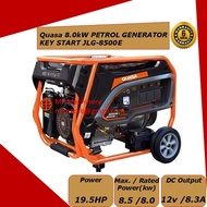 Mf Quasa 8.0kW PETROL GENERATOR KEY START JLG-8500E