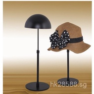 European Style High Hat Display Rack Adjustable Iron Art Hat Stand for Clothing Store 7IH2